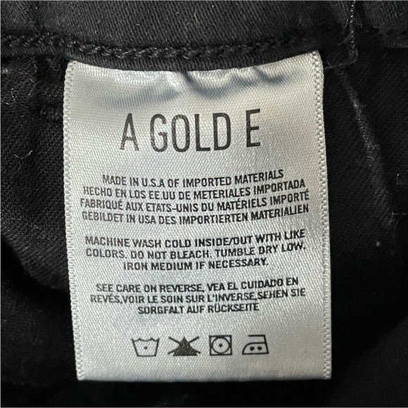 AGOLDE High Rise Sophie Skinny Jeans - Picture 8 of 10